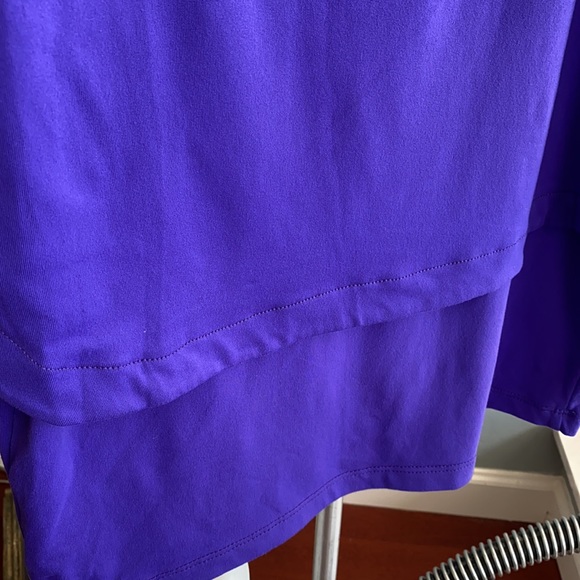 Susana Monaco t-shirt dress purple size small - Picture 4 of 4